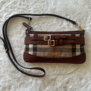 Burberry Bridle Peyton Crossbody Bag